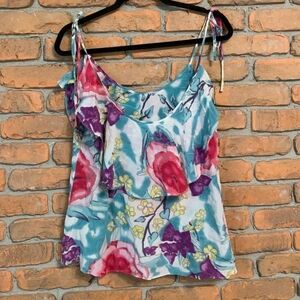 Floral Print Women's Top